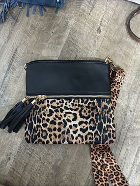 unbranded animal print crossbody